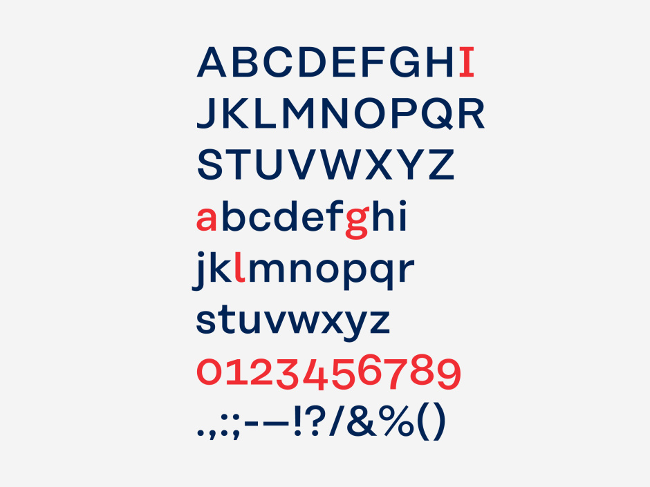 Text Typeface