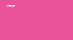 pink