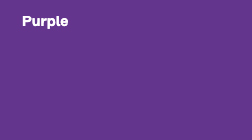 purple